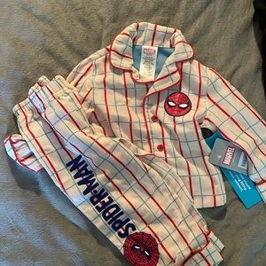 Boys 2T Marvel Spider man PJs